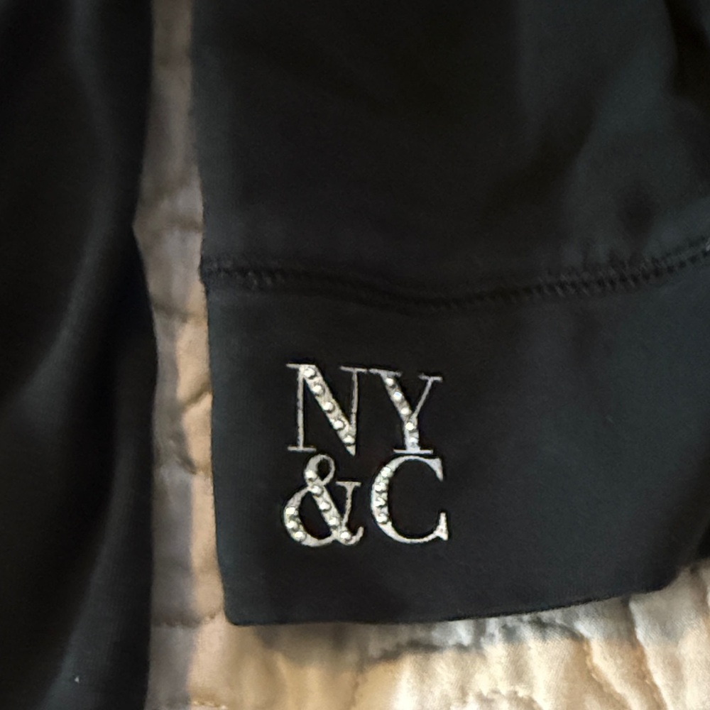 New York & Company Charcoal Gray Hoodie - Picture 3 of 5